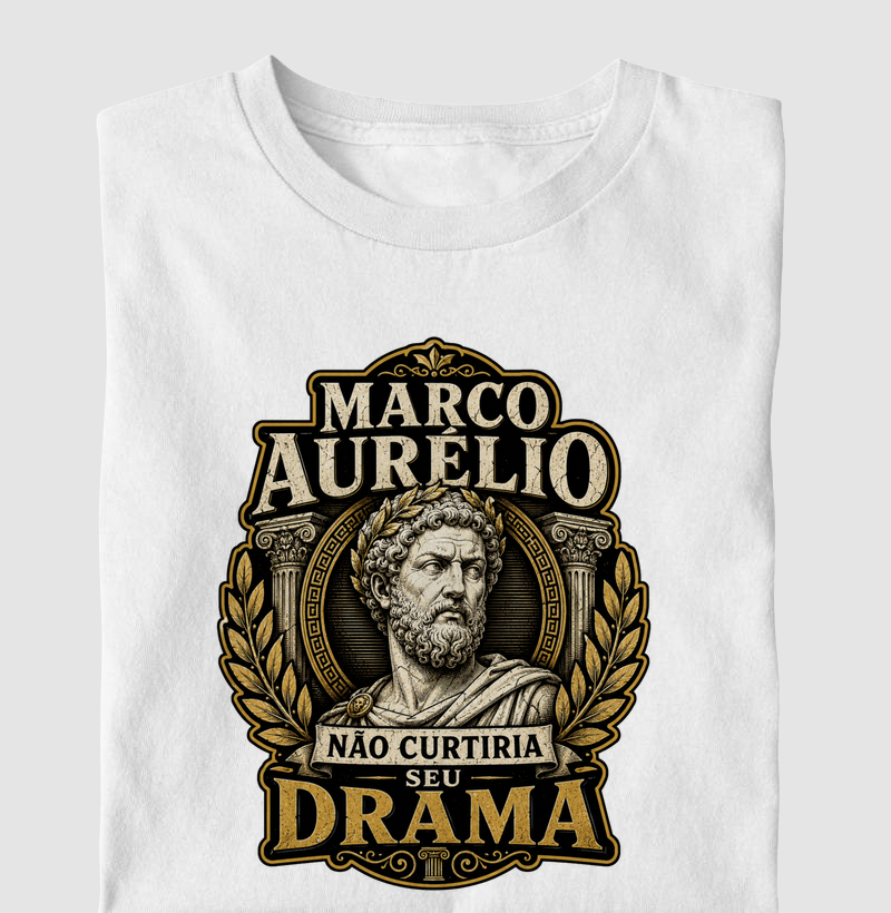 Marco Aurélio Não Curtiria Seu Drama