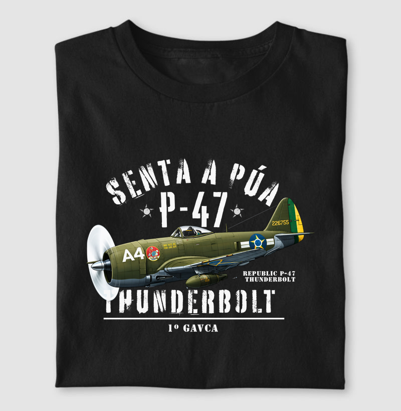 P-47D Senta a Pua!