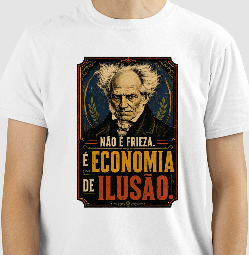 Não É Frieza. É Economia de Ilusão.
