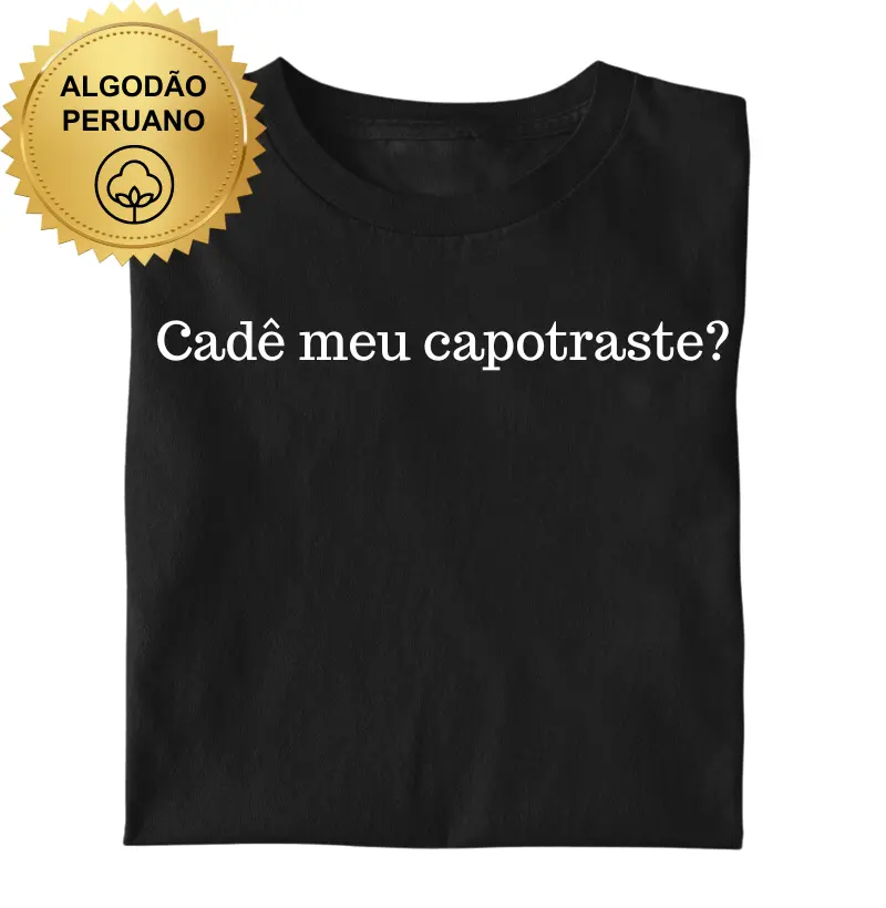 Cadê meu capotraste?
