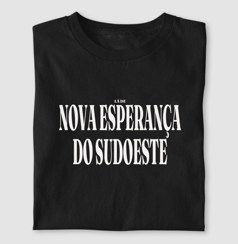 Nova Esperança do Sudoeste | Tipografia PR