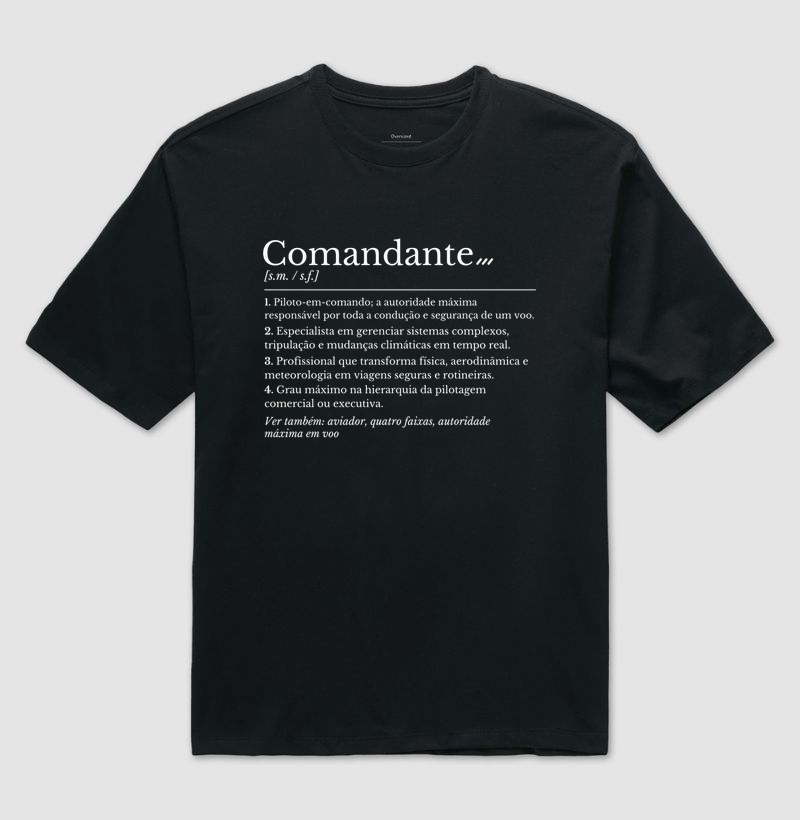 Dicionário: Comandante
