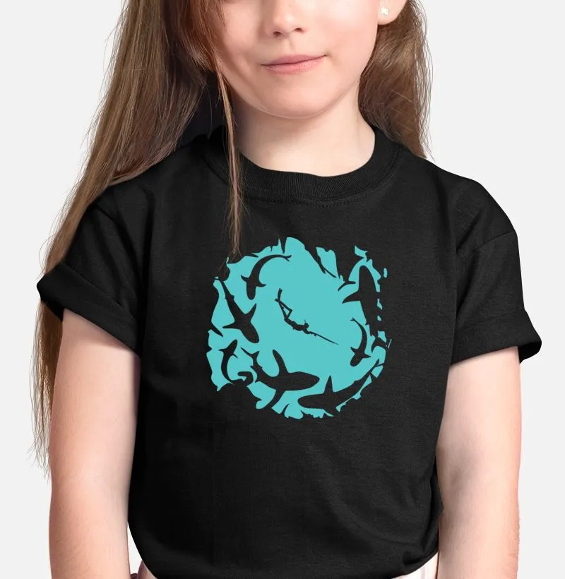 Camisa Infantil Caçador Submarino