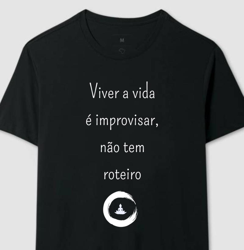 Viver é improvisar