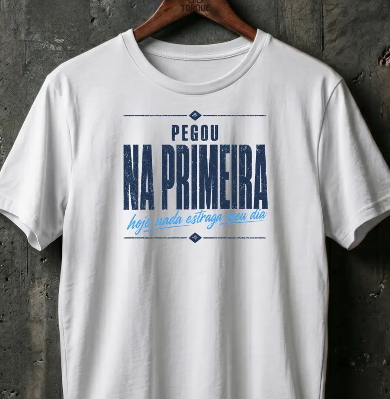 Pegou na Primeira
