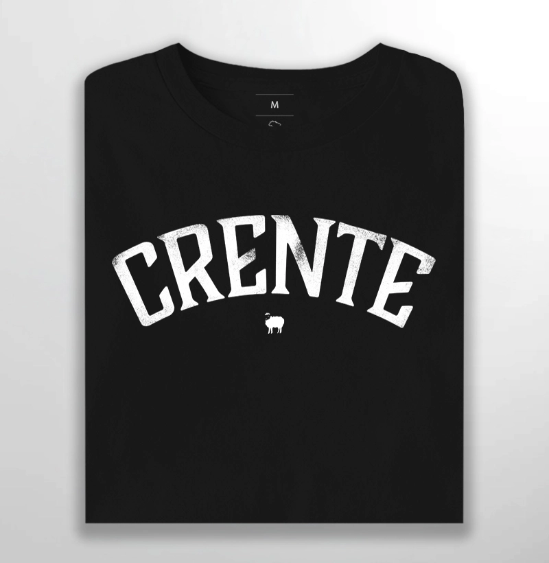 Camiseta Crente