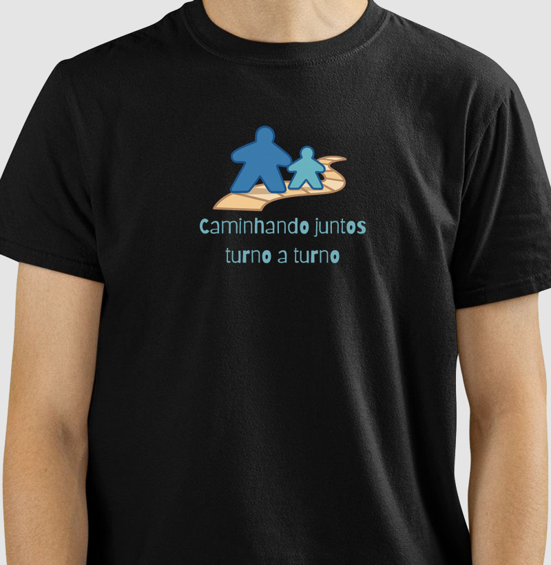 Camiseta Juntos