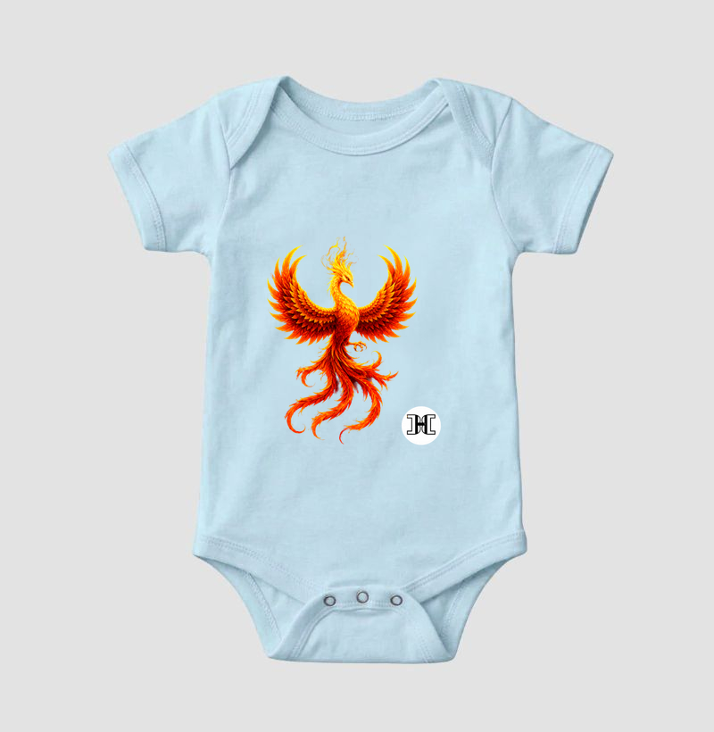 body infantil fenix black hunter