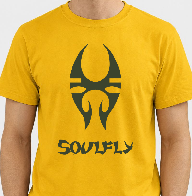 Camiseta Básica - Soulfly