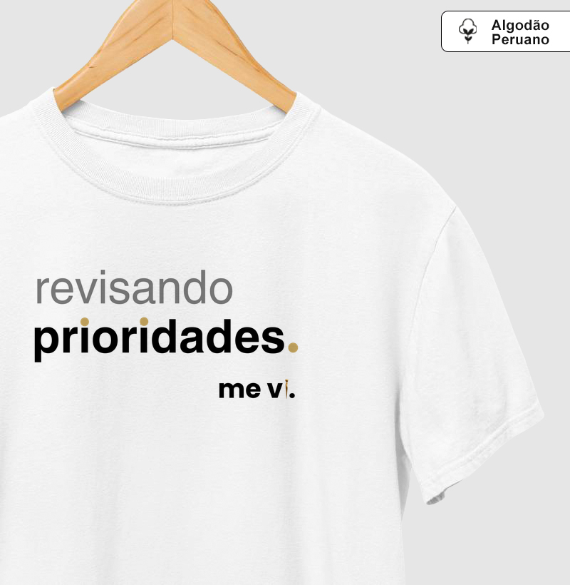 revisando prioridades.