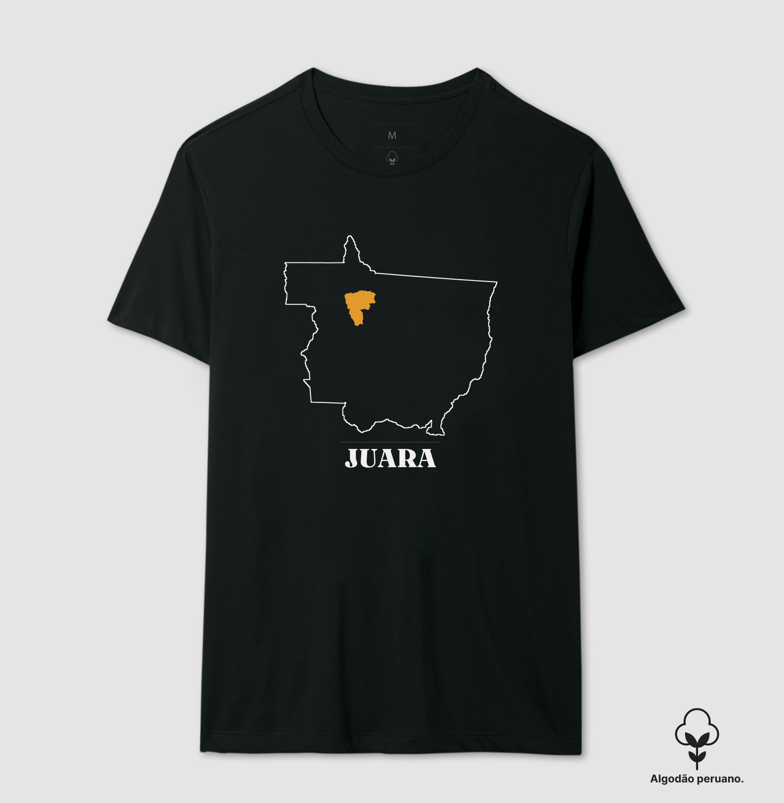 Juara | Traço MT - Camiseta Algodão Peruano