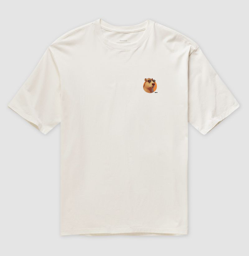Camiseta Capivara Brasil
