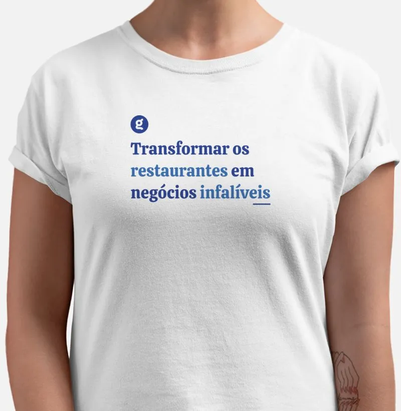 Camiseta - Propósito Goomer 2