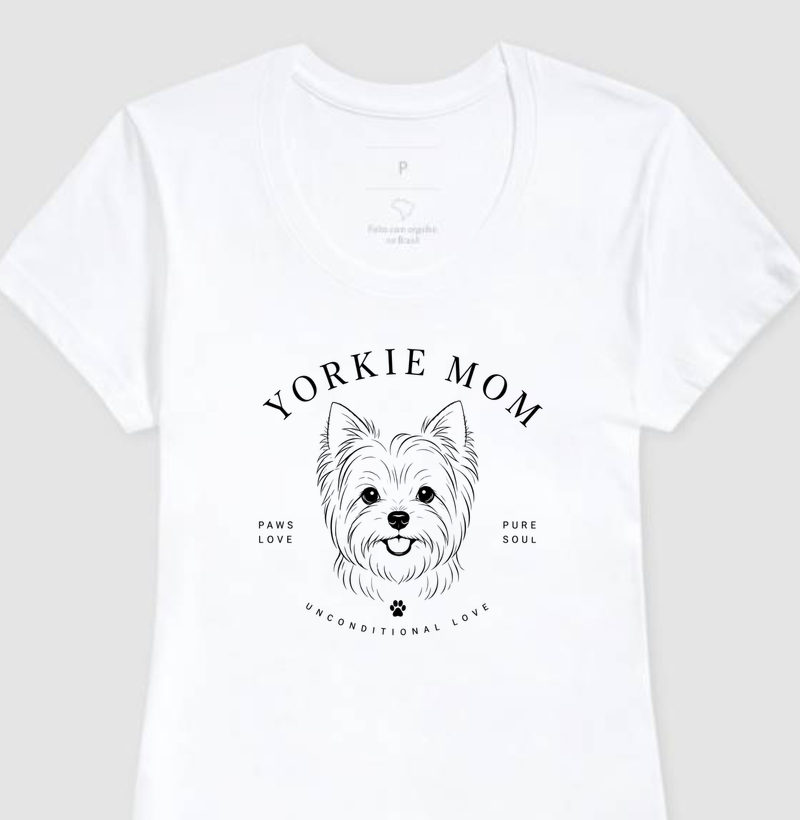 Yorkie Mom