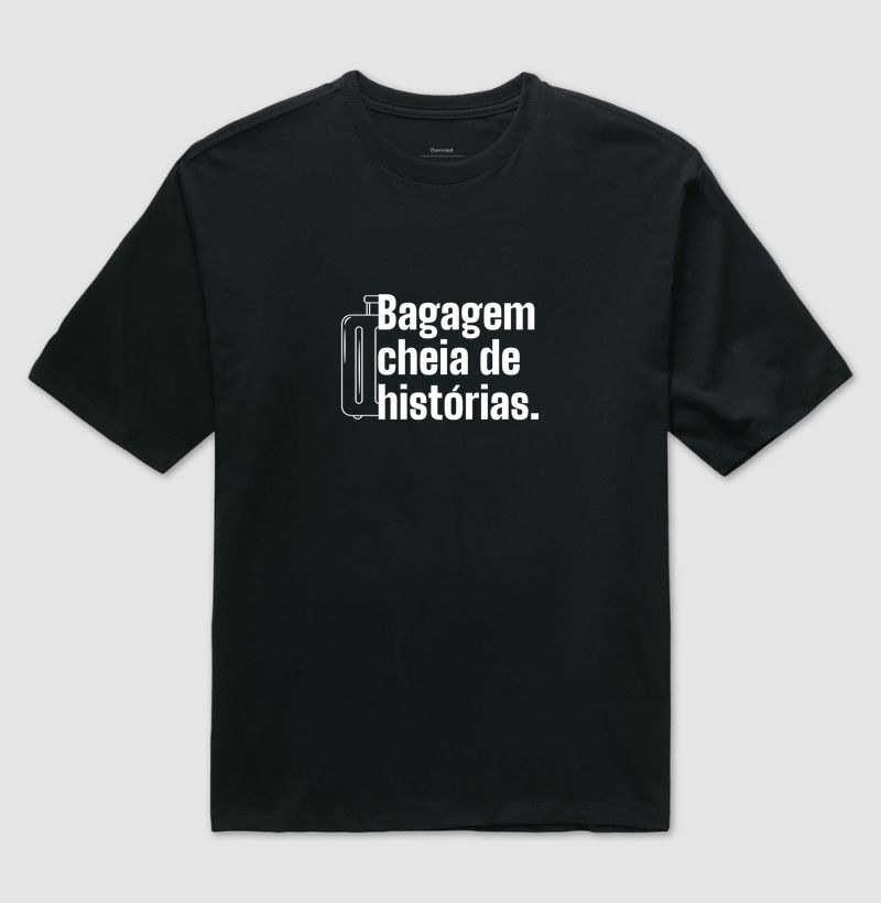 Bagagem cheia de histórias