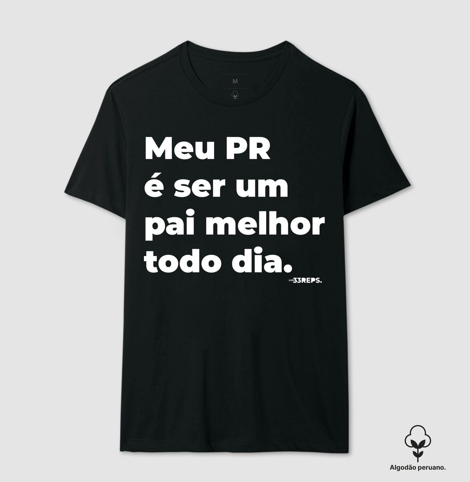 Meu PR é ser um pai melhor