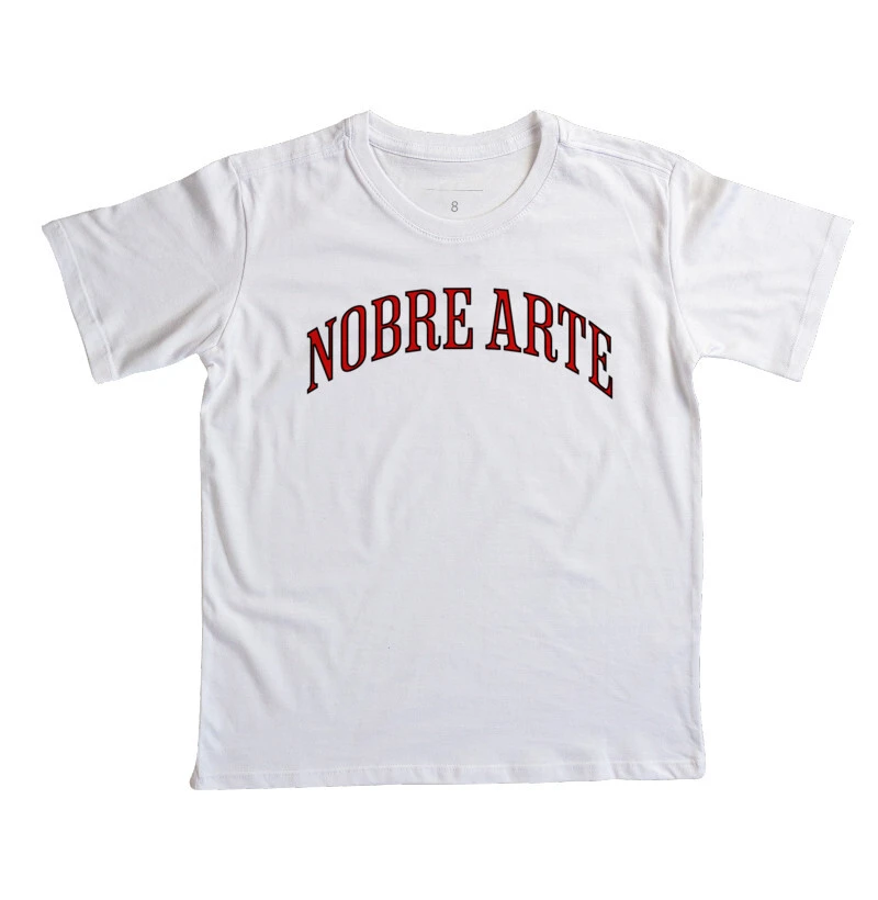 Camiseta Nobre Arte -  Infantil