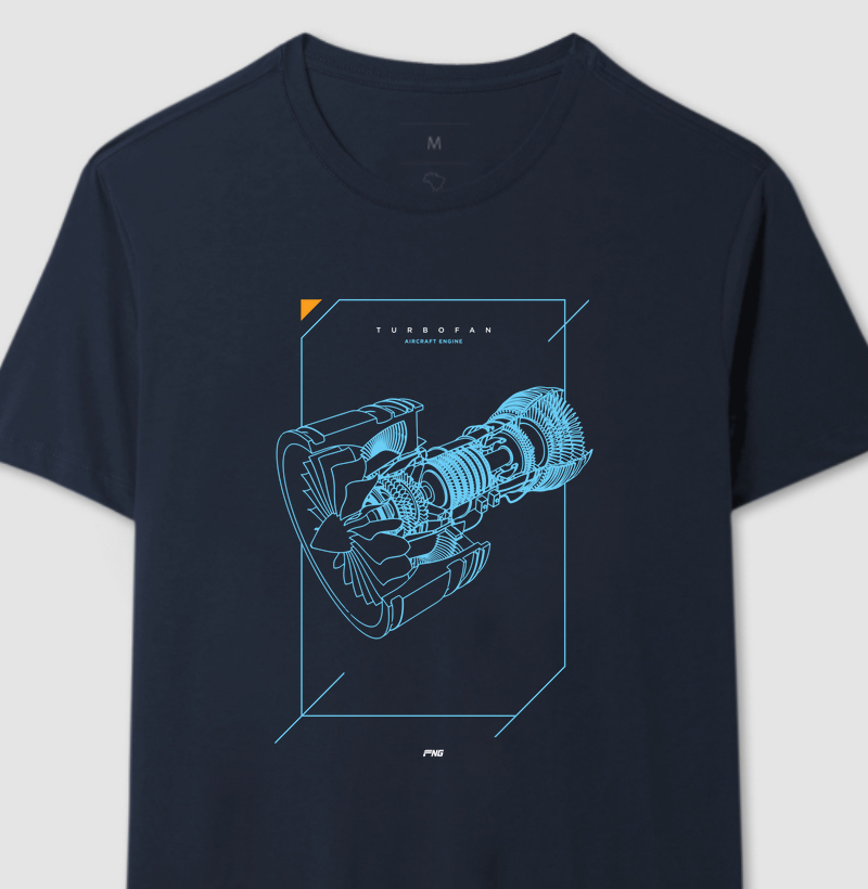 Camiseta Turbofan 