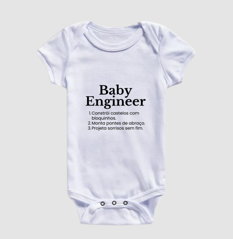 Baby Engineer (body bebê)