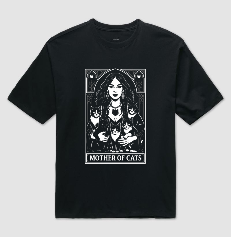 Mother of Cats — The Mystic Card