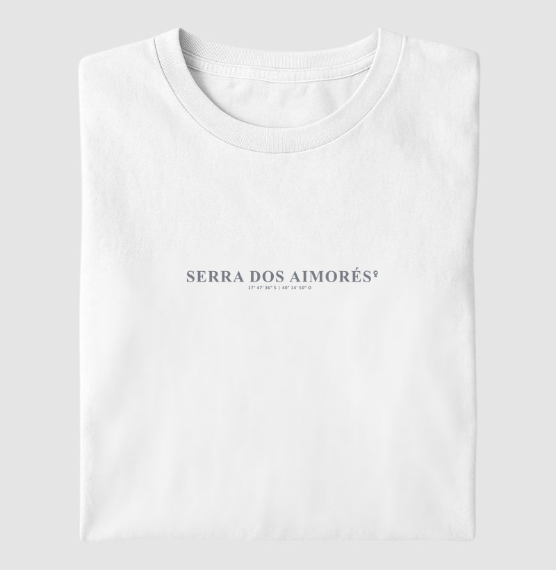 Serra dos Aimorés (MG) | Tipografia