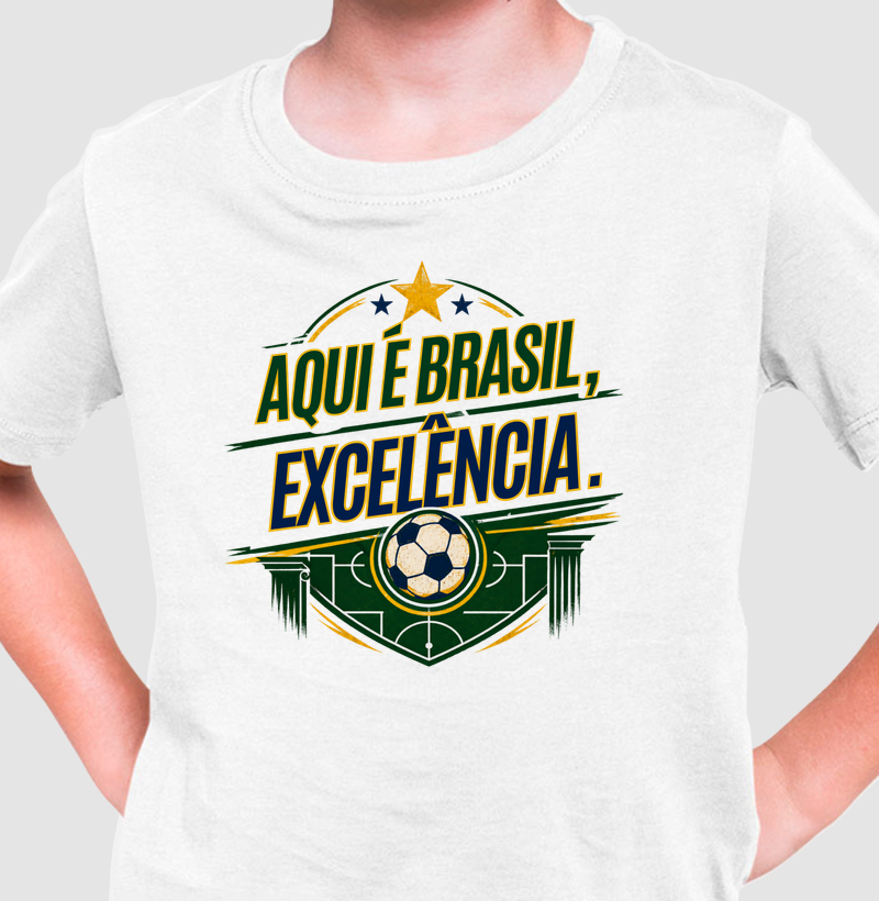 Aqui é Brasil, Excelência.