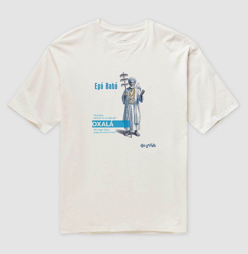 camiseta OAXALÁ iorubá