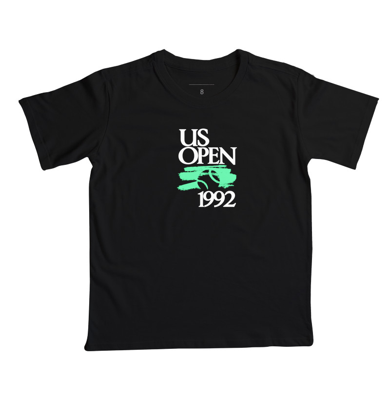 US OPEN 1992 - Camiseta Infantil