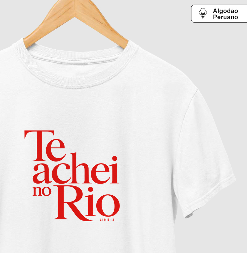 TE ACHEI NO RIO