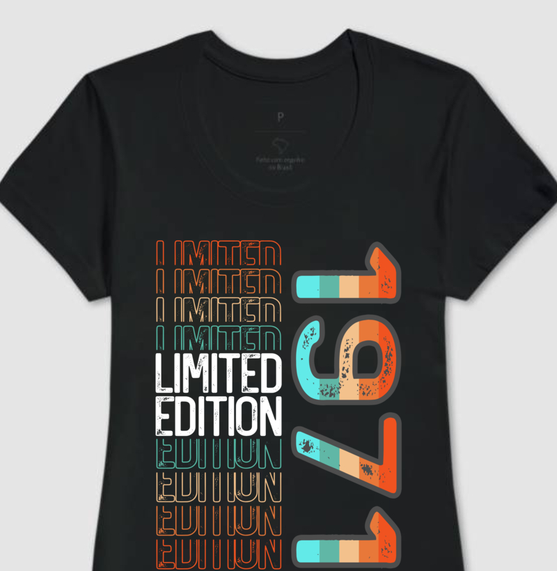 Limited Edition 1971 fem