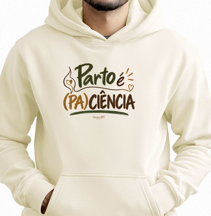 Parto é (PA) CIÊNCIA Hoodie Slim