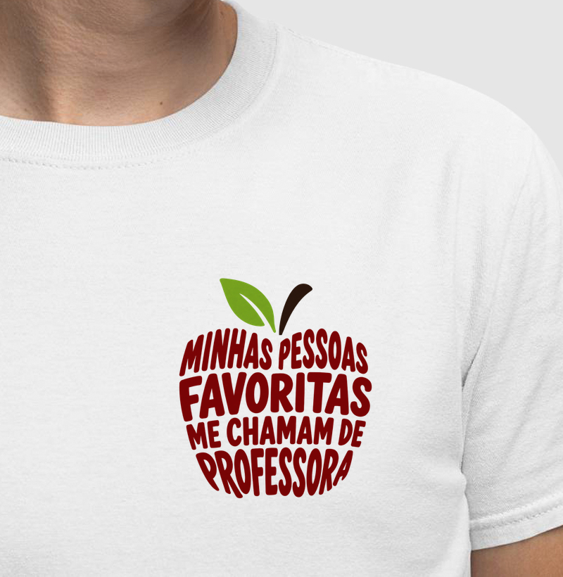 Camiseta | Pessoas Favoritas