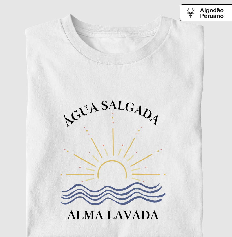 Água Salgada Alma Lavada