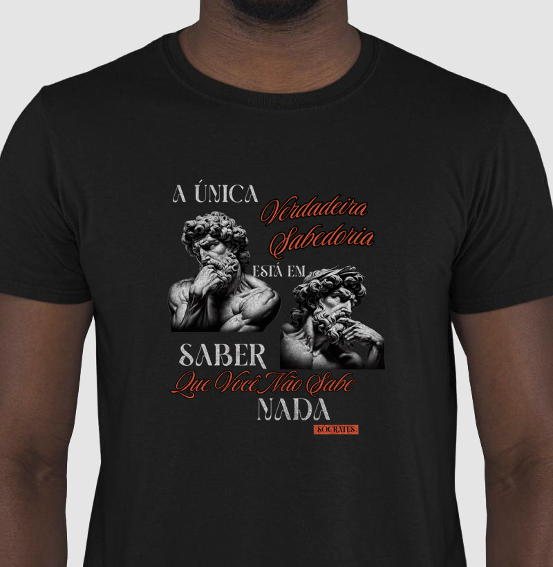 A Única Verdadeira Sabedoria – Sócrates
