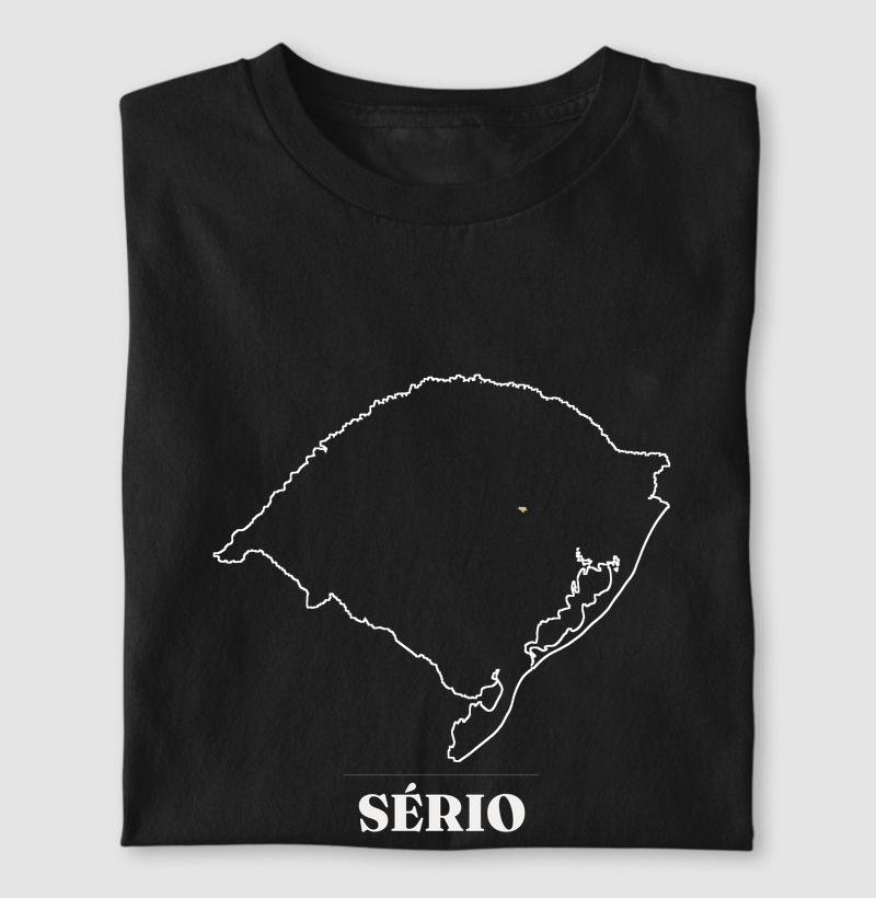 Sério | Traço RS