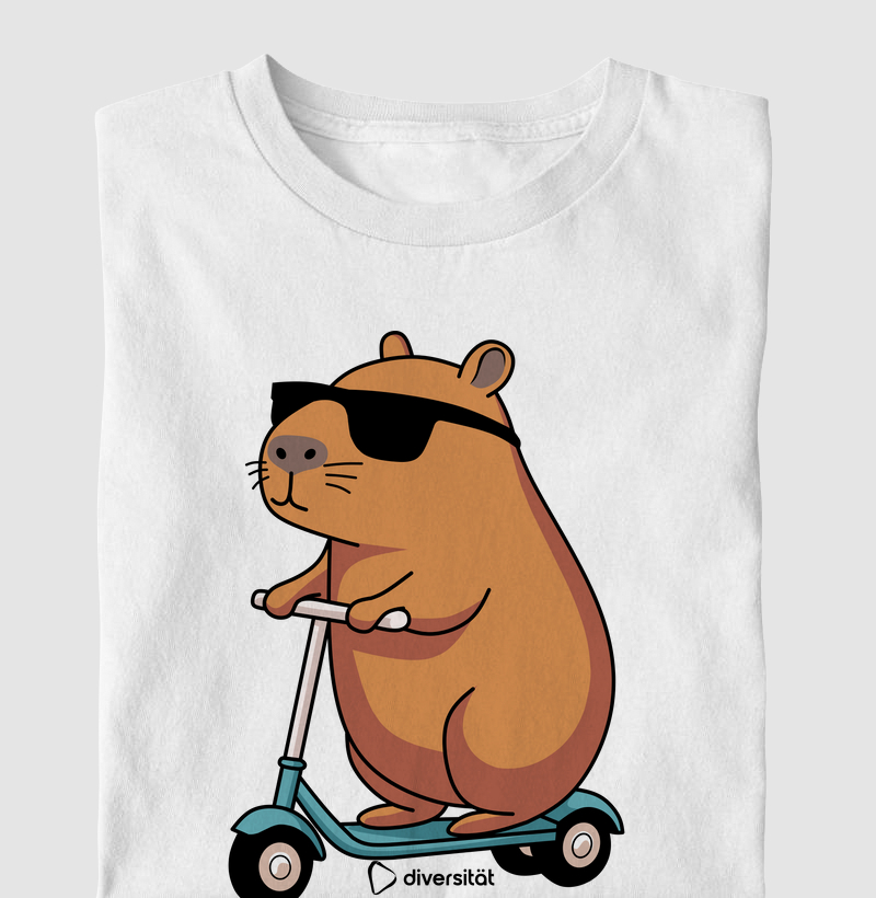 Capivarinhas Camiseta Infantil