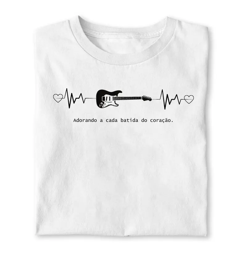 Guitarra - Adorando a cada batida do coração
