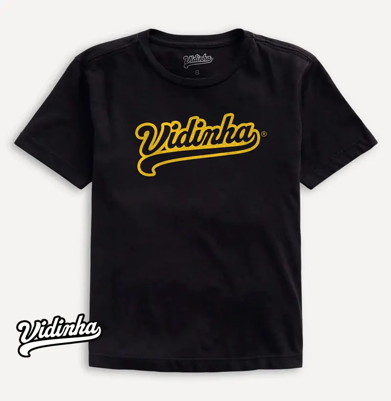 Camiseta Vidinha Yellow