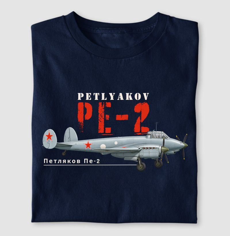 Petlyakov PE-2 - Camiseta