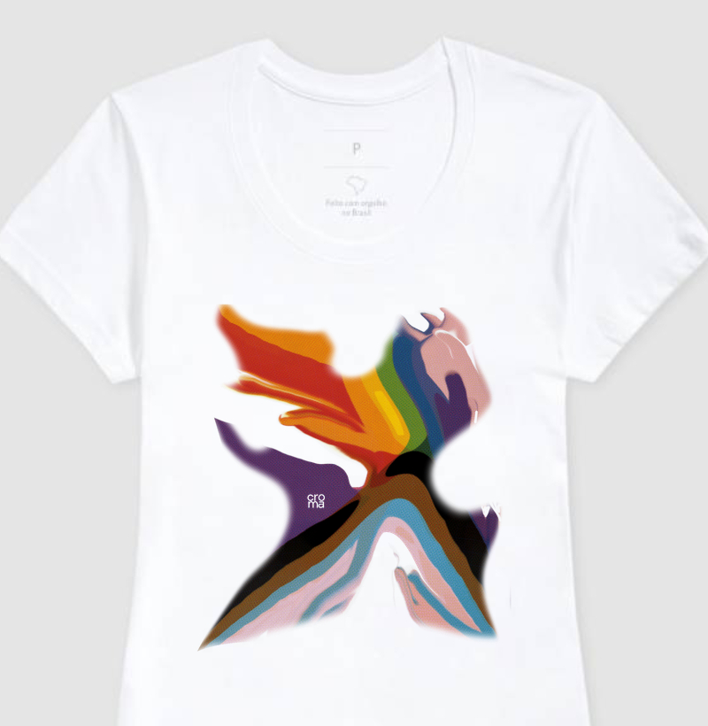 Camiseta Regular Croma Pride