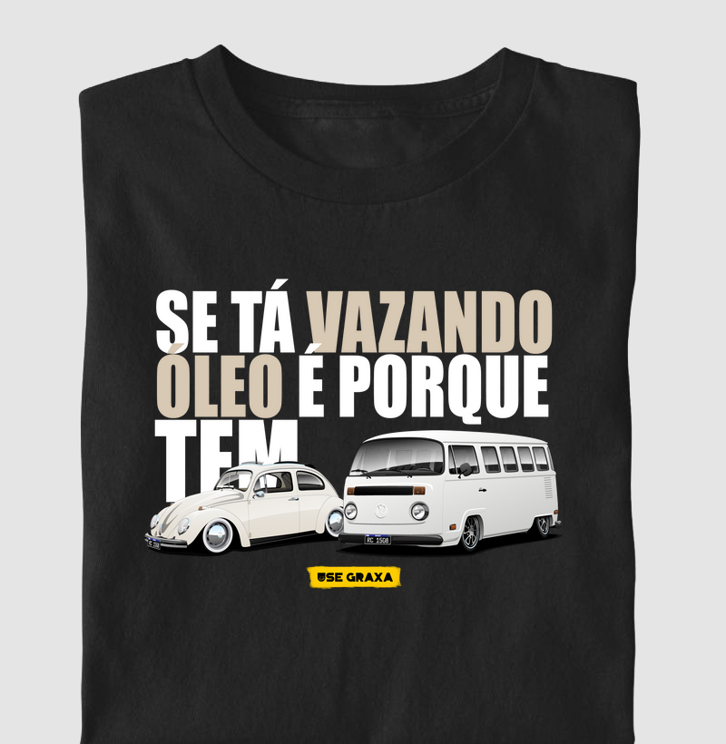 Vazando Óleo Fusca e Kombi