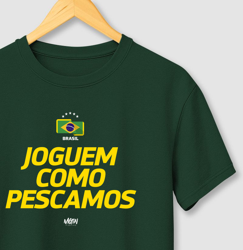 JOGUEM COMO PESCAMOS