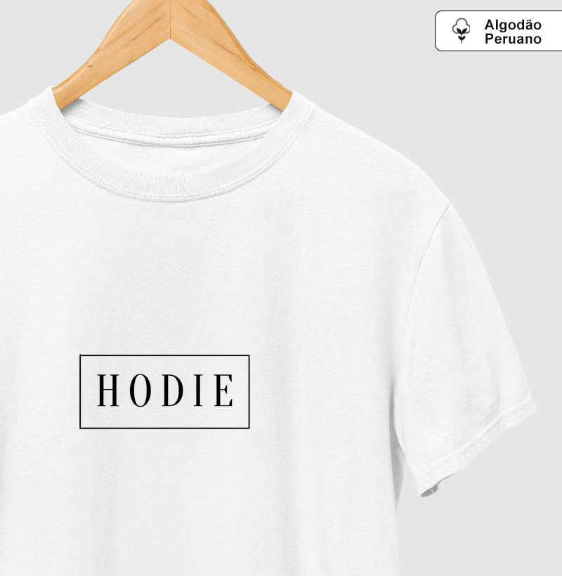 Camiseta Santo Expedito – Hodie: Não deixe para amanhã