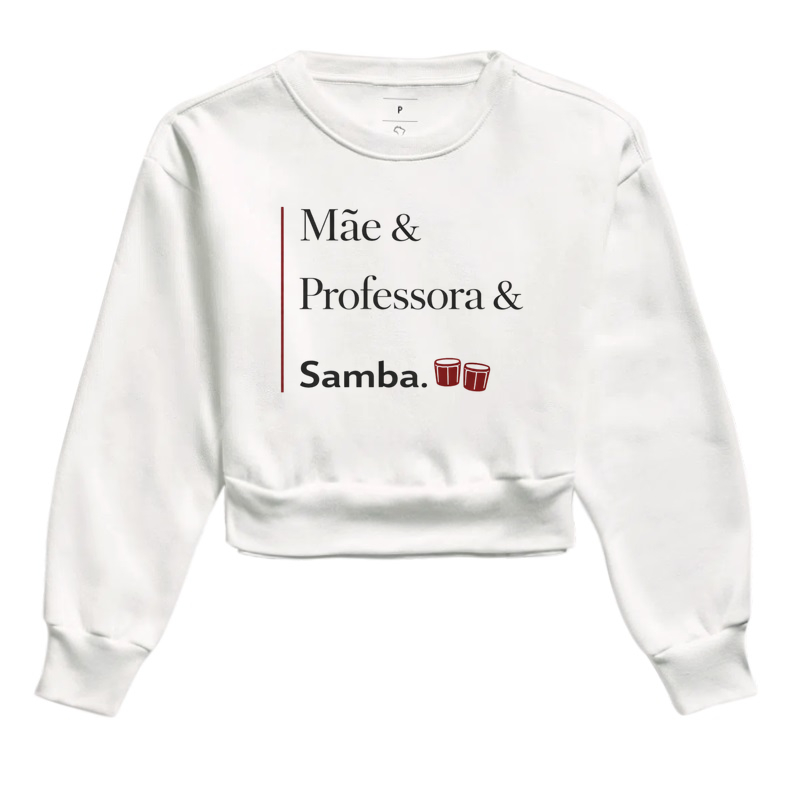 Mãe & Professora & Samba 