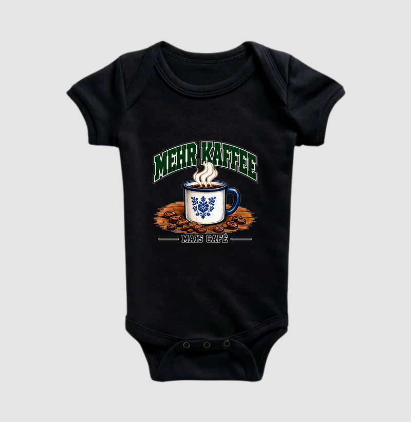 Mehr Kaffee — Mais Café - Body Infantil