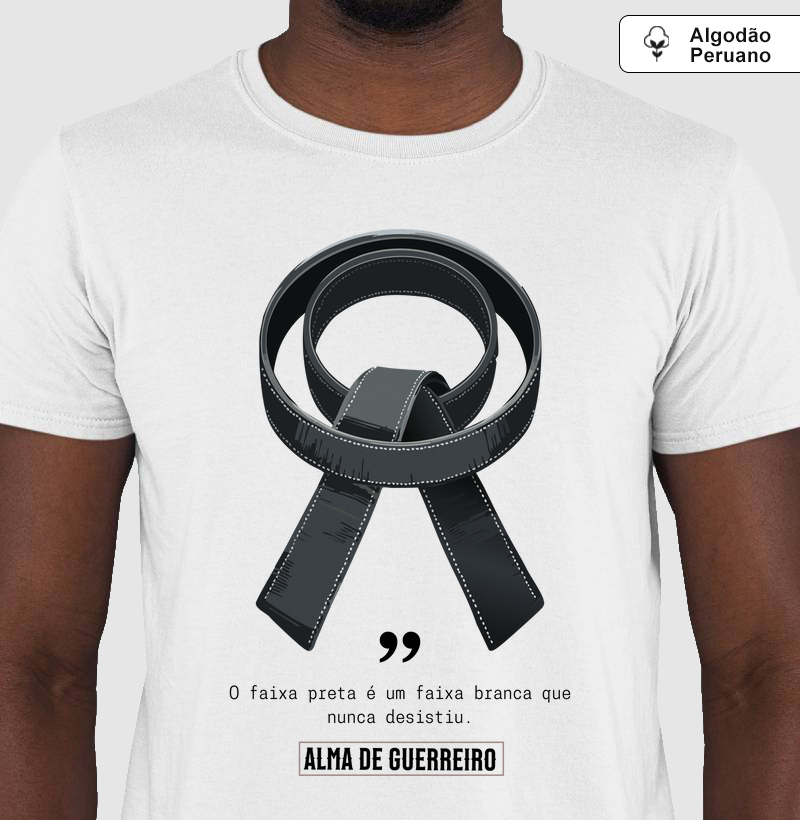 Camiseta Faixa preta 