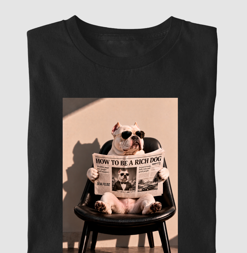 💸 How to Be a Rich Dog – Versão American Bully Pocket 🐾👑