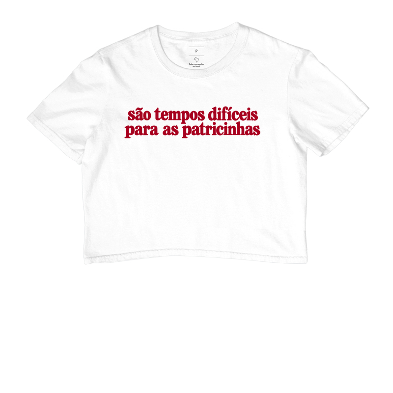 são tempos difíceis para as patricinhas