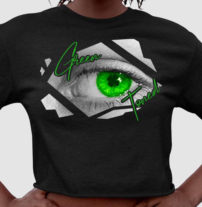 Cropped Look Of Freedom