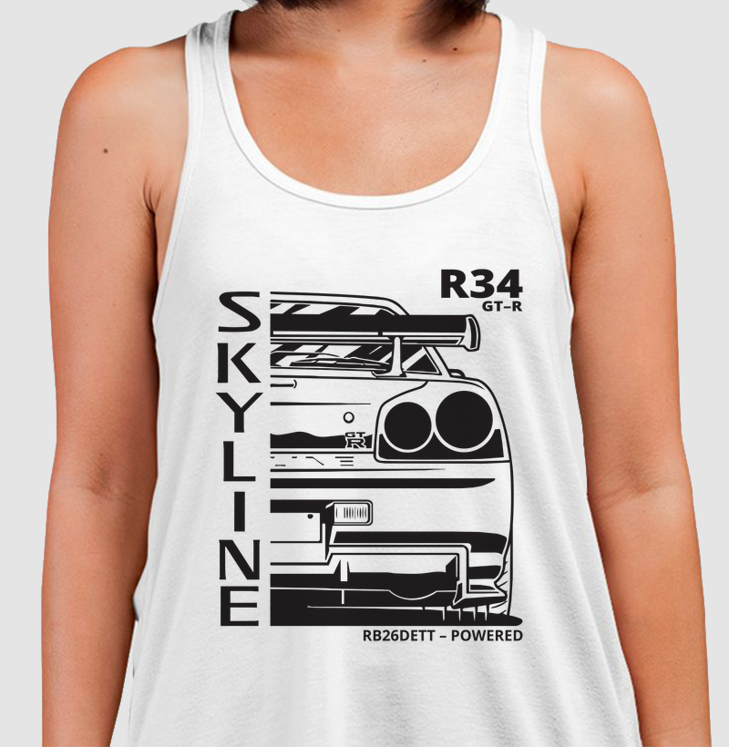Nissan Skyline GTR R34